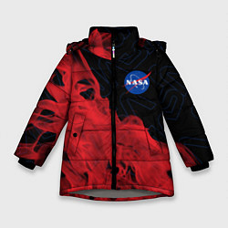 Зимняя куртка для девочки NASA НАСА