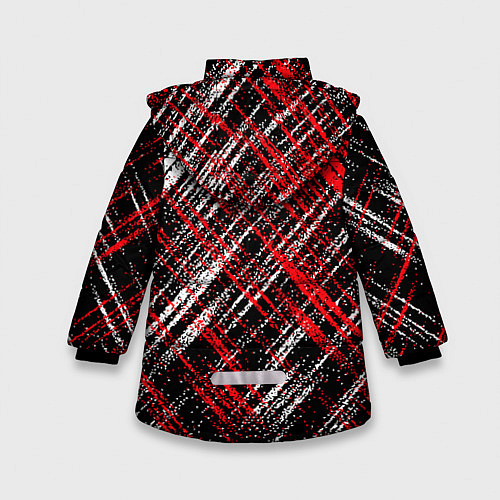 Зимняя куртка для девочки MILAN / 3D-Черный – фото 2