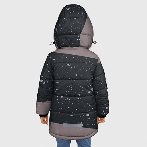 Зимняя куртка для девочки LEXUS ЛЕКСУС / 3D-Красный – фото 4