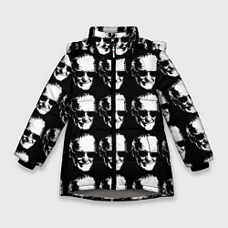Куртка зимняя для девочки STAN LEE, цвет: 3D-светло-серый