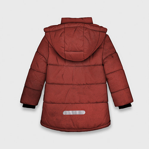Зимняя куртка для девочки Sheriff Woody / 3D-Черный – фото 2
