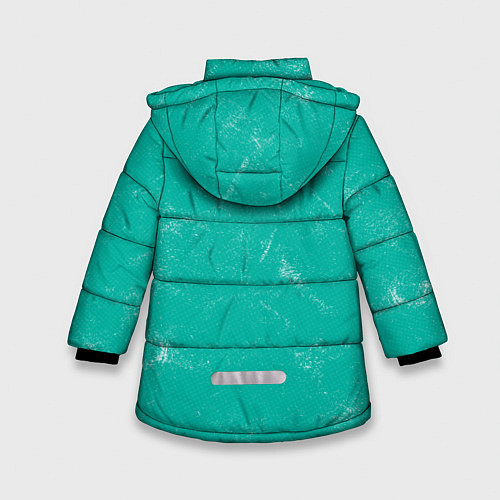 Зимняя куртка для девочки Gang / 3D-Черный – фото 2