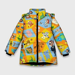 Зимняя куртка для девочки Toy Story