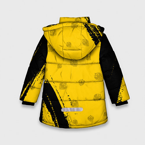 Зимняя куртка для девочки РОССИЙСКАЯ ИМПЕРИЯ / 3D-Черный – фото 2