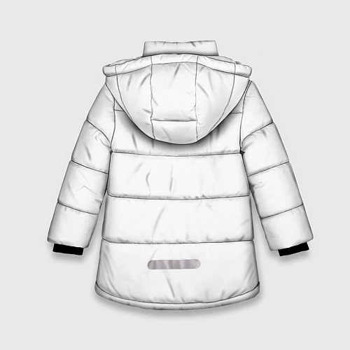 Зимняя куртка для девочки СБОРНАЯ ГЕРМАНИЯ / 3D-Черный – фото 2