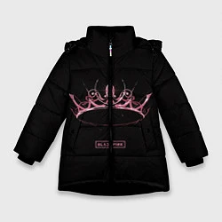 Зимняя куртка для девочки BLACKPINK- The Album