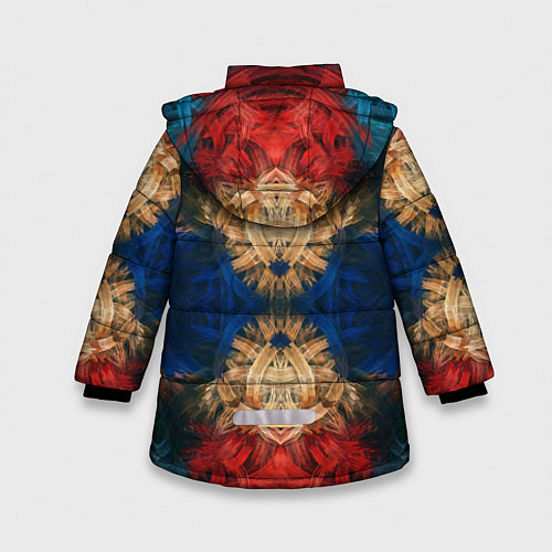 Зимняя куртка для девочки MAGNETIC / 3D-Черный – фото 2