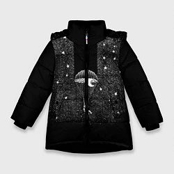 Зимняя куртка для девочки Звездное путешествие