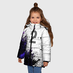 Куртка зимняя для девочки DESTINY 2: BEYOND LIGHT, цвет: 3D-светло-серый — фото 2