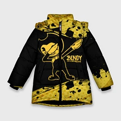 Зимняя куртка для девочки BENDY AND THE INK MACHINE