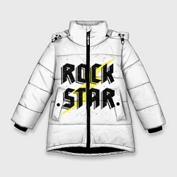 Зимняя куртка для девочки Rock star