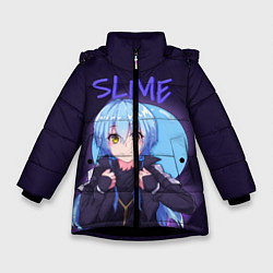 Зимняя куртка для девочки Slime