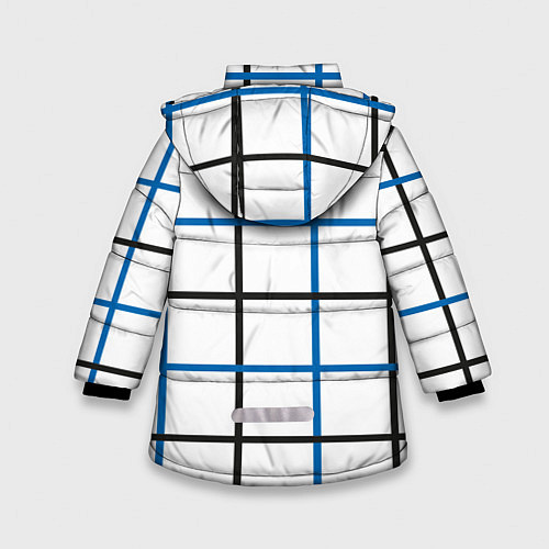 Зимняя куртка для девочки INTER выездная 2021 / 3D-Черный – фото 2