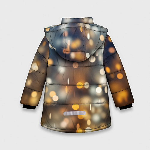 Зимняя куртка для девочки MIN YOONGI / 3D-Черный – фото 2