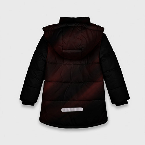 Зимняя куртка для девочки КЛИНОК ТАНДЖИРО / 3D-Черный – фото 2
