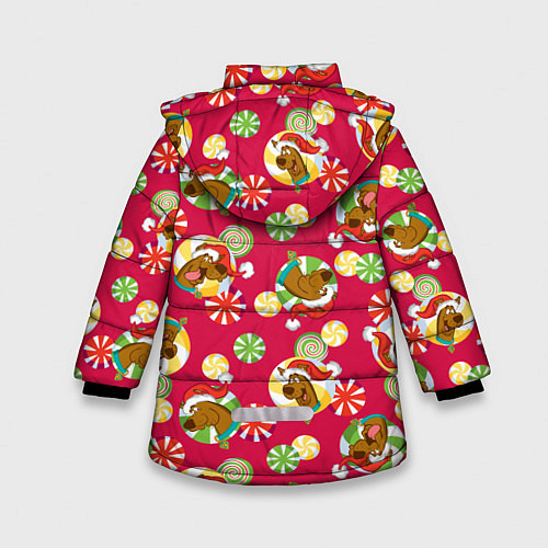 Зимняя куртка для девочки Lollipop / 3D-Светло-серый – фото 2