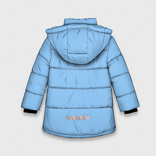 Зимняя куртка для девочки AMONG US / 3D-Черный – фото 2