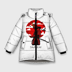 Зимняя куртка для девочки Samurai