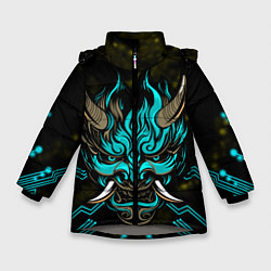 Зимняя куртка для девочки SAMURAI CYBERPUNK 2077
