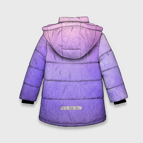 Зимняя куртка для девочки Снегодэнц / 3D-Черный – фото 2