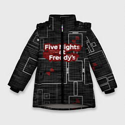 Зимняя куртка для девочки Five Nights At Freddy