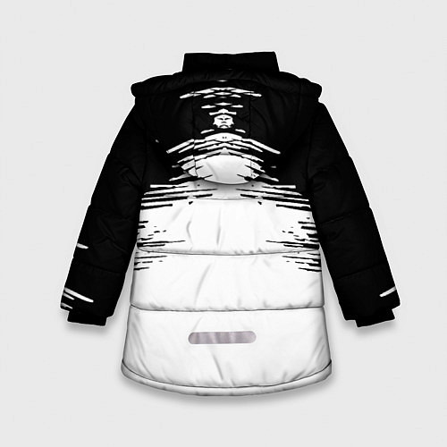 Зимняя куртка для девочки Velial Squad / 3D-Черный – фото 2