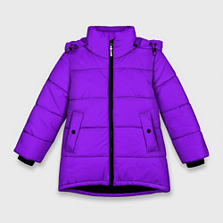 Зимняя куртка для девочки Фиолетовый