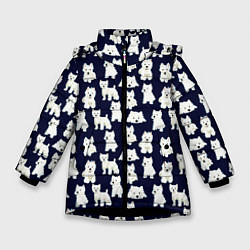 Зимняя куртка для девочки Собаки Пушистики