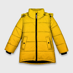 Куртка зимняя для девочки LITTLE NIGHTMARES КОСТЮМ, цвет: 3D-черный