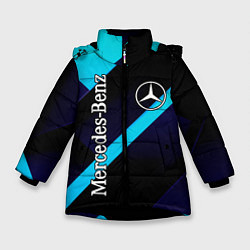 Зимняя куртка для девочки Mercedes Benz