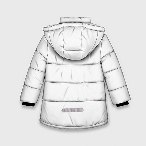 Зимняя куртка для девочки Mayhem / 3D-Черный – фото 2