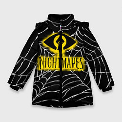 Зимняя куртка для девочки Little Nightmares