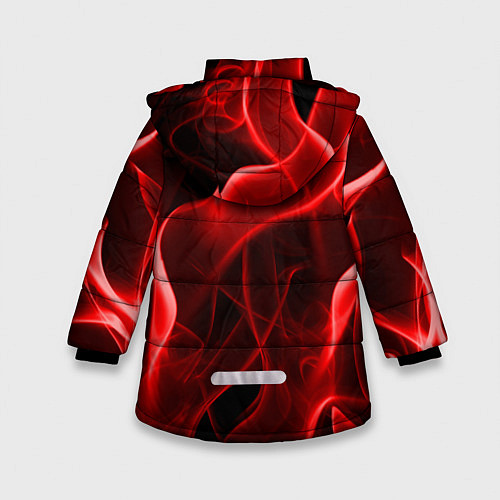 Зимняя куртка для девочки MAYHEM / 3D-Черный – фото 2
