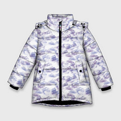 Зимняя куртка для девочки Горы