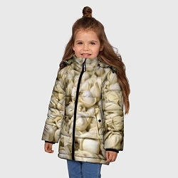 Куртка зимняя для девочки Пельмени, цвет: 3D-красный — фото 2