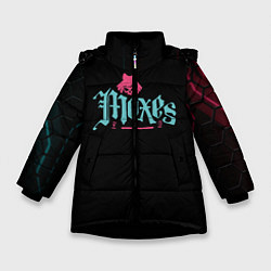 Зимняя куртка для девочки Cyberpunk - Moxes