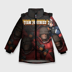 Зимняя куртка для девочки Team Fortress