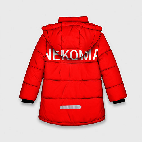 Зимняя куртка для девочки НЕКОМА 3 NEKOMA / 3D-Черный – фото 2