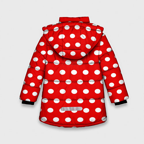 Зимняя куртка для девочки Маленькие луны / 3D-Черный – фото 2