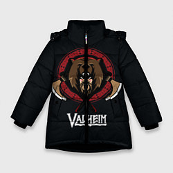 Зимняя куртка для девочки Valheim Viking Bear