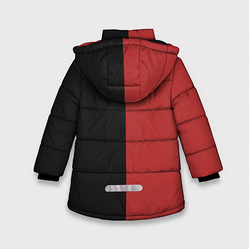Зимняя куртка для девочки NBA / 3D-Черный – фото 2