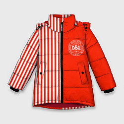 Зимняя куртка для девочки Сборная Дании