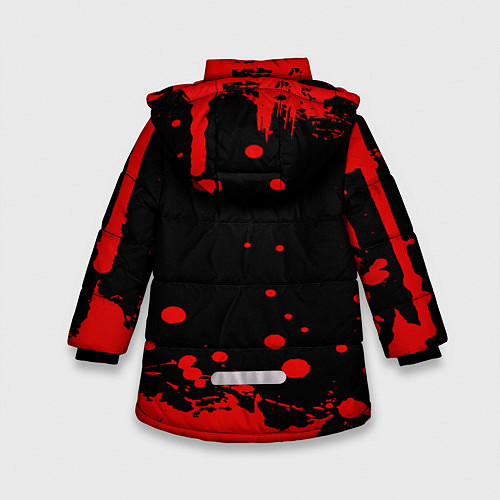 Зимняя куртка для девочки FARCRY ФАРКРАЙ GAME / 3D-Черный – фото 2
