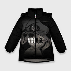 Зимняя куртка для девочки Resident Evil Леди Димитреску