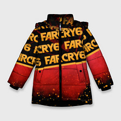 Зимняя куртка для девочки Far Cry 6