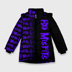 Зимняя куртка для девочки MISFITS 9