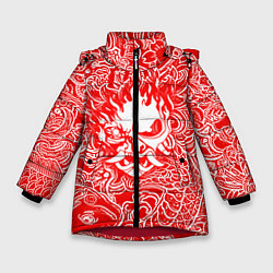 Зимняя куртка для девочки Samurai