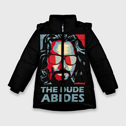 Зимняя куртка для девочки The Dude Abides Лебовски