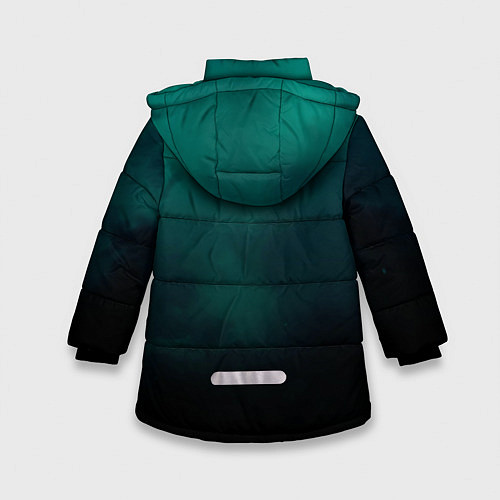 Зимняя куртка для девочки BattleField 6 / 3D-Черный – фото 2