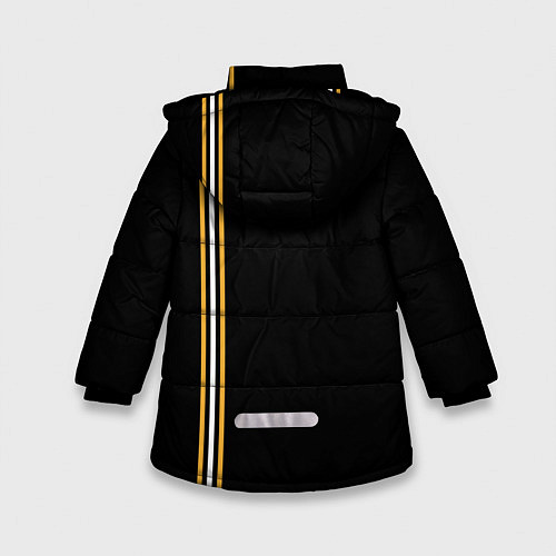 Зимняя куртка для девочки FAR CRY 6 ТРИ ЛИНИИ / 3D-Черный – фото 2